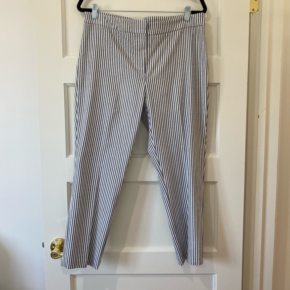 Rachel Zoe Pinstriped Pants